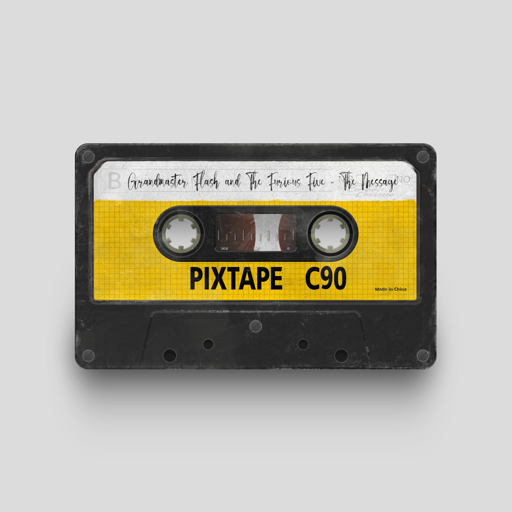 PixTape #1472  Grandmaster Flash and The Furious Five - The