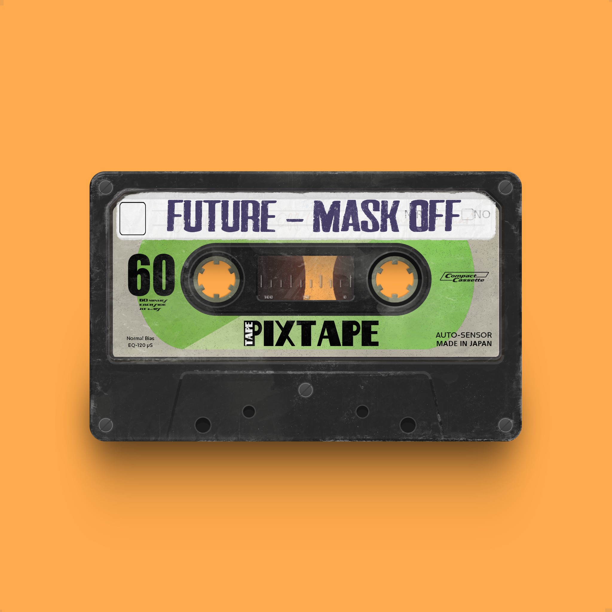 reservoir Drejning fort PixTape #5894 | Future - Mask Off / Mask Off (Remix feat. Kendrick Lamar) |  NFT on SolSea