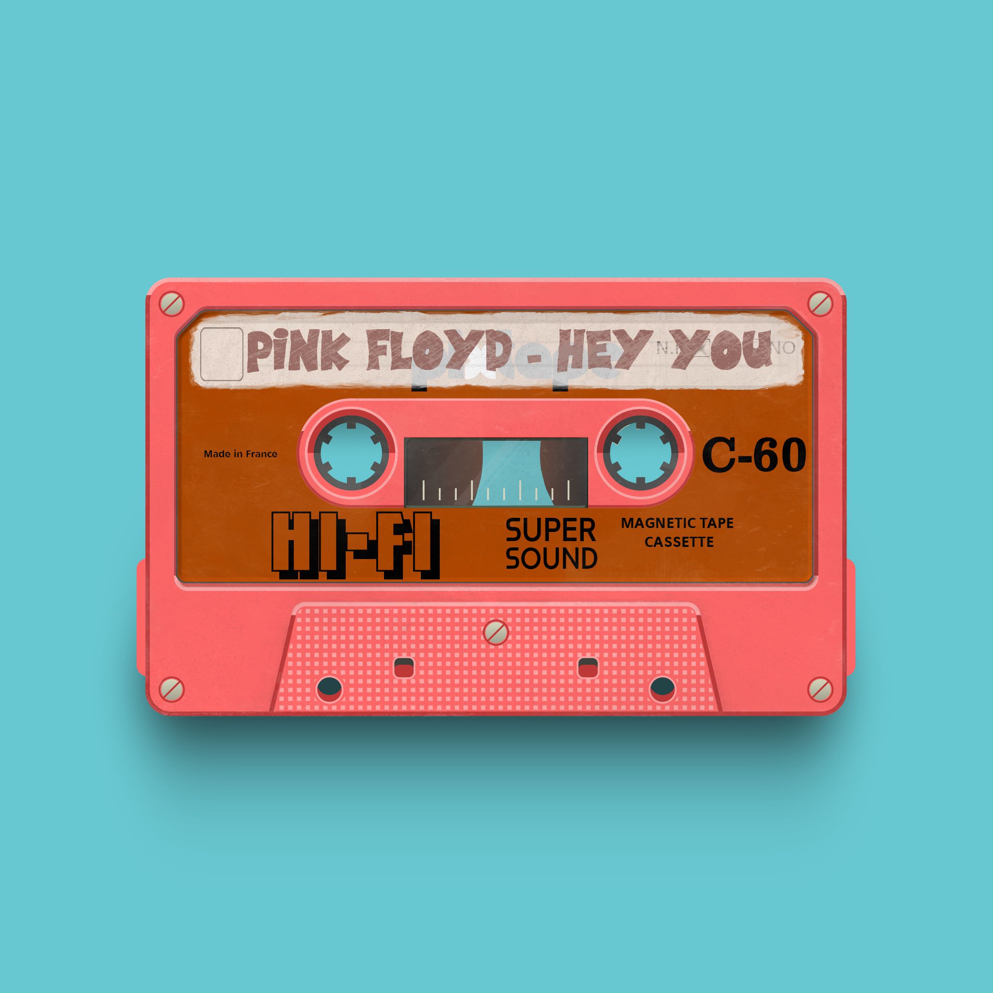 PixTape #6363, Pink Floyd - Hey You